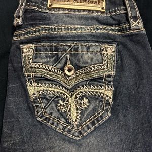 Rock Revival Woman’s Jeans 30x30 Boot Cut